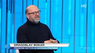 Fokus B92: gost Dragoslav Bokan | B92 TV