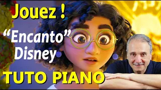 Comment jouer le thème du film encanto (disney) au piano (TUTO PIANO GRATUIT)