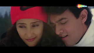 Kehna Hai Tumse Kehna Hai (कहना है तुमसे कहना ) - Mann - Aamir Khan - Manisha Koirala