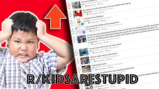 r/KidsAreStupid