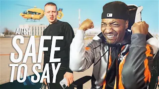 AMERICAN REACTS TO UK RAP! - Aitch - Safe To Say