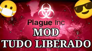 Plague Inc - Mod APK Premium TUDO LIBERADO