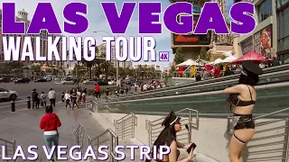 Las Vegas Strip Walking Tour 3/14/21, 1:30 PM