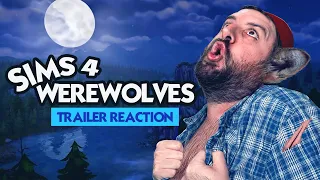 AWoooOOoo! The Sims 4: Werewolves trailer Reaction