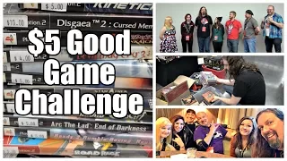 $5 Good Game Challenge - Metal Jesus Crew game hunts at Portland Expo!