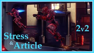 Halo 5 ~ SWEATY Champ Doubles ft. Article (Summer Season 2021)