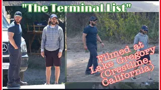 The Terminal List - Behind the Scenes at Lake Gregory (Crestline, Ca)