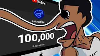 Quandale Dingle Reacts to me hitting 100k but it's animated (+ Q&A)