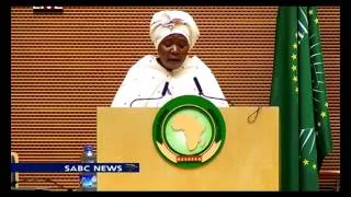 Nkosazana Dlamini-Zuma address: 26th AU Summit