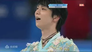 CCTV‘s commentary for Yuzuru Hanyu’s free skate at the Beijing 2022 ( English translation