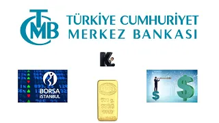 TCMB Faiz Artırır mı / Borsa, Dolar TL ve Gram Altın’da Kritik Seviyeler Nelerdir?