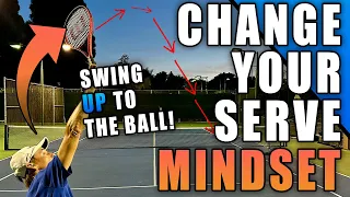 How To Be CONSISTENT On Your Serve | Tennis Serve Lesson