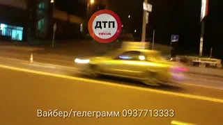 09.10.2017 ДТП КИЕВ ВАСИЛЬКОВСКАЯ ПЕШЕХОД РЕАНИМАЦИЯ