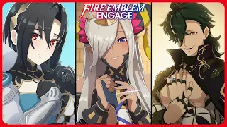 All New Pact Ring Confessions - Fire Emblem Engage Fell Xenologue DLC