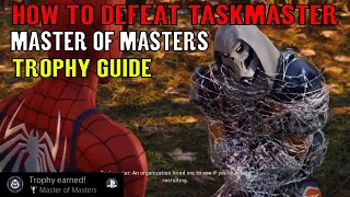 Marvel’s Spider-Man 2018 🕸 Master of Masters 🕸 Defeat Taskmaster