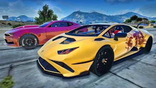 Let's Drive the Twin Turbo STO in GTA 5!!!| Let's go to work| GTA 5 Mods|