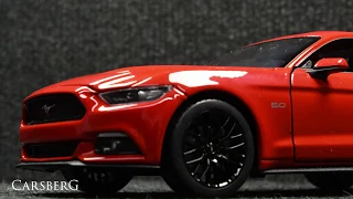 13. 2015 Ford Mustang GT - Welly 1:24