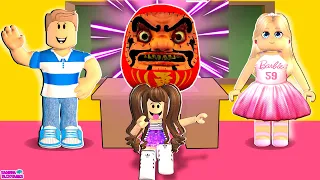 BARBIE E KEN SOBREVIVENDO AO BATATINHA FRITA 123 IMPOSSÍVEL DO ROBLOX!! (Gods Will)