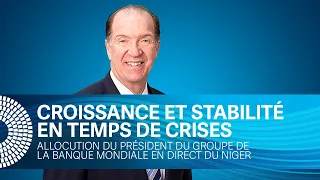 Croissance et stabilité en temps de crises | Réunions de printemps 2023