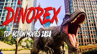 Top Action Movies 2020 - DinoRex - Latest Action Movies Full Movie English 2021