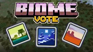 Minecraft Biome Vote - Swamp, Mountains, or Badlands?