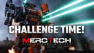 High Tier Missions - Mechwarrior 5: Mercenaries MercTech Episode 14