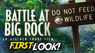 FIRST LOOK at 'Battle At Big Rock' | Jurassic World Short Film