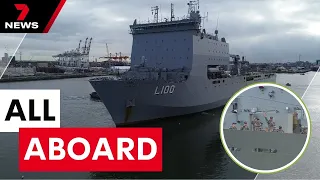 Australia's military expansion under threat in a recruitment crisis | 7 News Australia