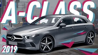 Mercedes-Benz A-Class 2018/Бэби Бэнц/Мерседес-Бенц А-Класса/Большой Тест Драйв