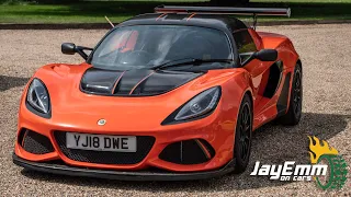 Affordable Dream Car: The Lotus Exige Cup 430, The British Supercar Slayer?