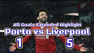 Porto vs Liverpool 1 - 5 All Goals Extended Highlightd//Champion League 2021