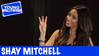 Shay Mitchell Almost Broke Ashley Benson’s Hand?!