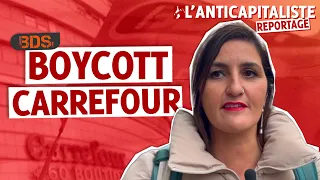 BOYCOTT CARREFOUR : LA CAMPAGNE BDS