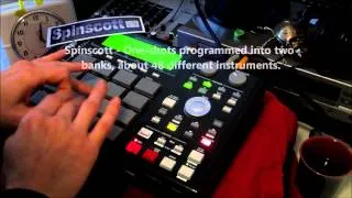 Spinscott - Live MPC Jungle / DnB (#12)