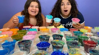 Making Super Fluffy Slime with Cups