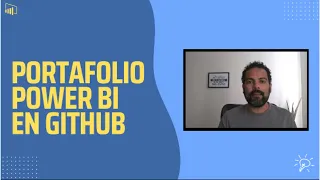 ¿Como publicar portafolio de Power BI en GitHub? V0012