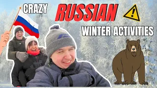 Russian Winter | What To Do in Winter in Russia | Rusian Life