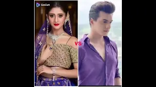 Shivangi joshi and mohsin khan //Yeh rishta Kya kahlata hai //Best couple status video