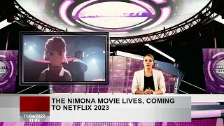Nimona movie hits Netflix in 2023