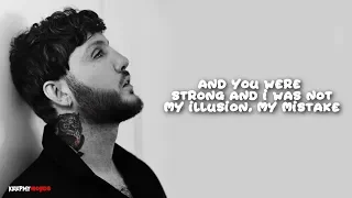 James Arthur - Impossible ( Lyrics Video )