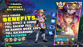 NEW! | Harith Collector Psychic Skin Script No Password | Full Effect & Full Sound | MLBB