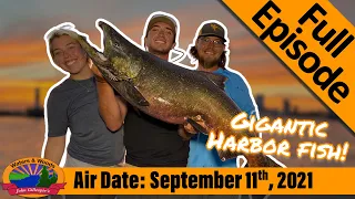 Episode #37, 2021: Trophy Lake Michigan Salmon - FULL EPISODE