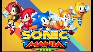 Sonic Mania Plus - Encore Mode - Full Playthrough