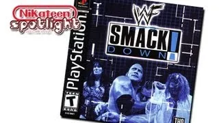 Spotlight Video Game Reviews - WWF SmackDown! (Playstation)