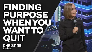 Understanding God's Process | How to Develop in Your Calling | Christine Caine