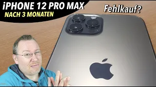 iPhone 12 Pro Max Langzeittest: Habe ich das richtige Modell gewählt?