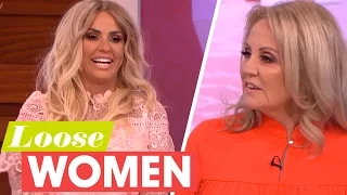 Katie Price's Mum Discovered Her Daughter's Topless Photos on a Screensaver | Loose Women