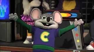 Chuck E Cheese Rockstar Birthday Show - Danvers MA