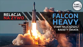 Relacja LIVE: Start Falcon Heavy z misją USSF-44