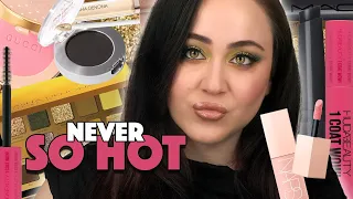 Hot New Makeup 🌶️ 🔥 Spicy + ultra neues Makeup 🔥 Try On Review